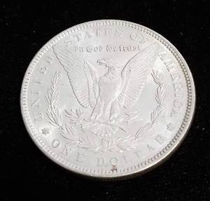 1888 MORGAN SILVER DOLLAR