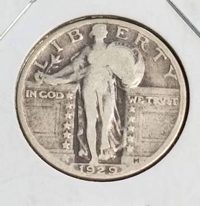 1929 STANDING LIBERTY QUARTER