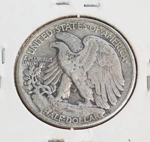 1946 WALKING LIBERTY SILVER HALF DOLLAR