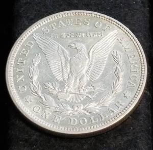 1921 MORGAN SILVER DOLLAR