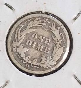 1894-O BARBER DIME