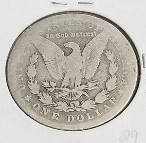 1878 7 TAIL FEATHERS MORGAN SILVER DOLLAR