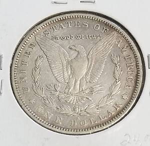 1879-S MORGAN SILVER DOLLAR