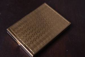 lot 103 image: &nbspAntique Tiny pocket address book in case