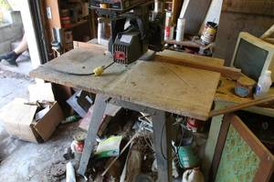 lot 123 image: Craftsman radial arm saw - tested and works