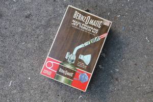 lot 135 image: Bernzomatic maxi propane jet torch kit in box
