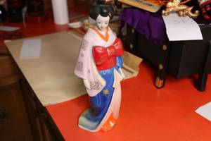 lot 60 image: House of Koshu figural sake bottle