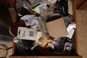 lot 75 image: Junk drawer grab bag lot