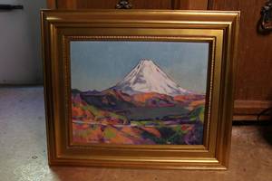 lot 80 image: Signed and framed original landscape painting.