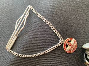 lot 91 image: Military Tie Clip