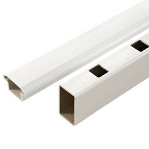 1 (CASE OF 8) Fiberon (Actual 3.5-in x 4-in x 6-ft) Sentry 2-Pack White Composite Deck Handrails RL PK 72IN SENTRY WH - NEW