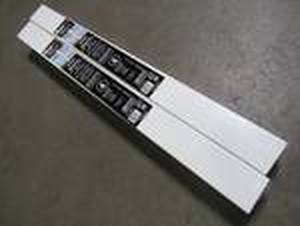 (2) Fiberon HomeSelect White Composite Deck Post Sleeve POST SLV COMP 48 WH (Fits Common Post Measurement 4 X 4 X 48)