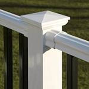 Fiberon (21-Pack) New England Post Sleeve Caps in White, 6921, NEW