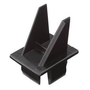 Fiberon 30-Pack Black Stair Sq Bal Inserts BAL12 AD SQ ST 30 BL - NEW