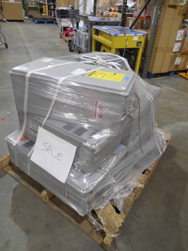 Truckload Wholesale Pallet Auction in Princeton 309 KBID