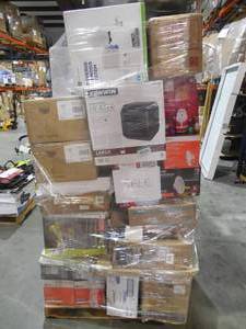 WHOLESALE PALLET LOT OF GENERAL MERCHANDISE