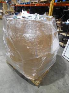 WHOLESALE PALLET LOT OF GENERAL MERCHANDISE, SMALLS- TOOLS,HARDWARE ITEMS