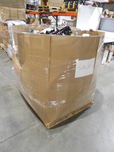WHOLESALE PALLET LOT OF GENERAL MERCHANDISE, SMALLS- TOOLS,HARDWARE ITEMS