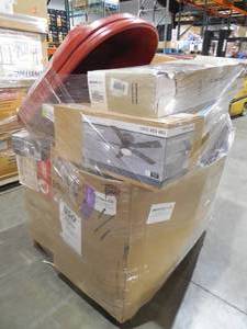 WHOLESALE PALLET LOT OF GENERAL MERCHANDISE