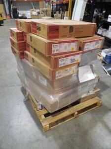 WHOLESALE PALLET LOT OF ELECTRICAL BOXES