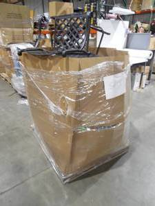 WHOLESALE PALLET LOT OF GENERAL MERCHANDISE, SMALLS- TOOLS,HARDWARE ITEMS