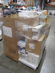 WHOLESALE PALLET LOT OF GENERAL MERCHANDISE