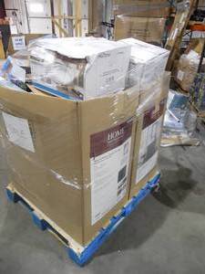 WHOLESALE PALLET LOT OF GENERAL MERCHANDISE, SMALLS- TOOLS,HARDWARE ITEMS