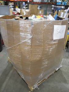 WHOLESALE PALLET LOT OF GENERAL MERCHANDISE, SMALLS- TOOLS,HARDWARE ITEMS