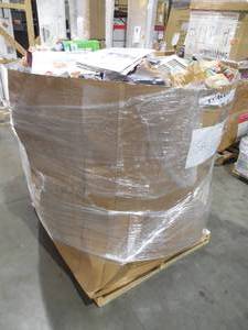 WHOLESALE PALLET LOT OF GENERAL MERCHANDISE
