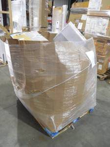 WHOLESALE PALLET LOT OF GENERAL MERCHANDISE, SMALLS- TOOLS,HARDWARE ITEMS