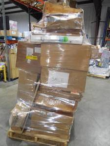 WHOLESALE PALLET LOT OF GENERAL MERCHANDISE