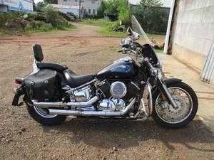 Yamaha V Star Custom 1100