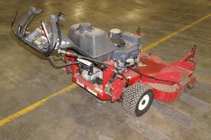 lot 7 image: Exmark M15KA483 48 Metro Walk Behind Mower