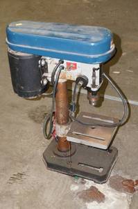lot 15 image: Ryobi DP80 8 Bench Drill Press