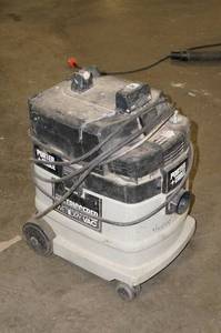 lot 16 image: Porter Cable 7810 Tool Triggered WetDry Vac