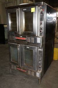 lot 6 image: Blodgett Double Deck Bakery Depth Oven
