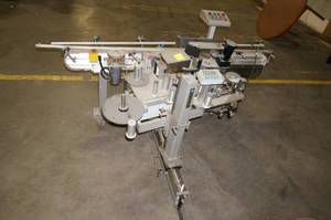 lot 1 image: Label-Aire Air Blow Label Applicator