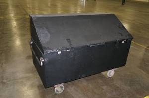 lot 31 image: Jobsite Rolling Storage Box