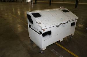 lot 32 image: Jobsite Rolling Storage Box