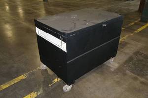 lot 35 image: Jobsite Rolling Storage Box
