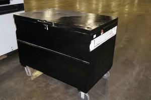 lot 36 image: Jobsite Rolling Storage Box