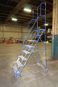 lot 39 image: Louisville Steel Warehouse Stairs