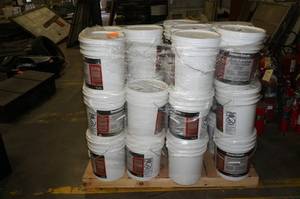lot 61 image: Pallet of Concrete Sealer