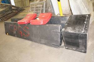 lot 63 image: Assortment of Pads and Fitness Jump Box
