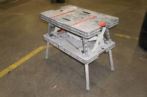 lot 56 image: Plastic Portable Workstation