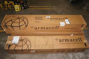 lot 50 image: Armacell Pipe Insulators