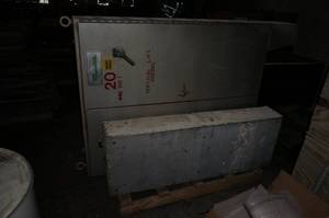 lot 52 image: 2 Large Industrial Electrical Cabinets