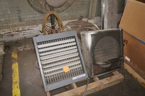 lot 54 image: Industrial Fans