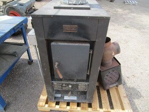 lot 13 image: Monarch Add-A-Furnace Wood Stove