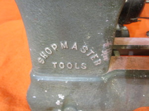 lot 18 image: Shopmaster Wood Lathe
